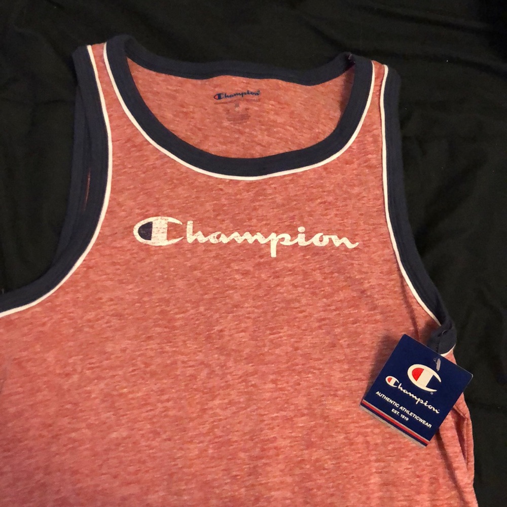Authentic champion tank